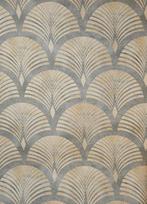 TESSUTO Art Deco Goud, Vintage Elegantie en Stijlreflecties, Antiek en Kunst