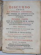 Jacques-Bénigne Bossuet - Discurso sobre la historia