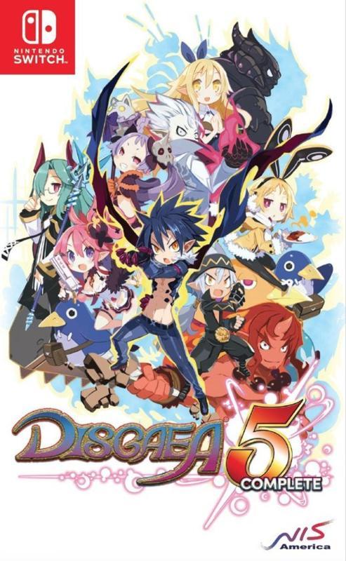 Disagaea 5 Complete (Nintendo Switch tweedehands game), Spelcomputers en Games, Games | Nintendo Switch, Zo goed als nieuw, Ophalen of Verzenden