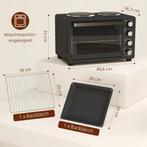 TRUUSK Minibackofen 28 L 2600W Mini Oven 100-230 60 Min. Ti, Verzenden, Nieuw