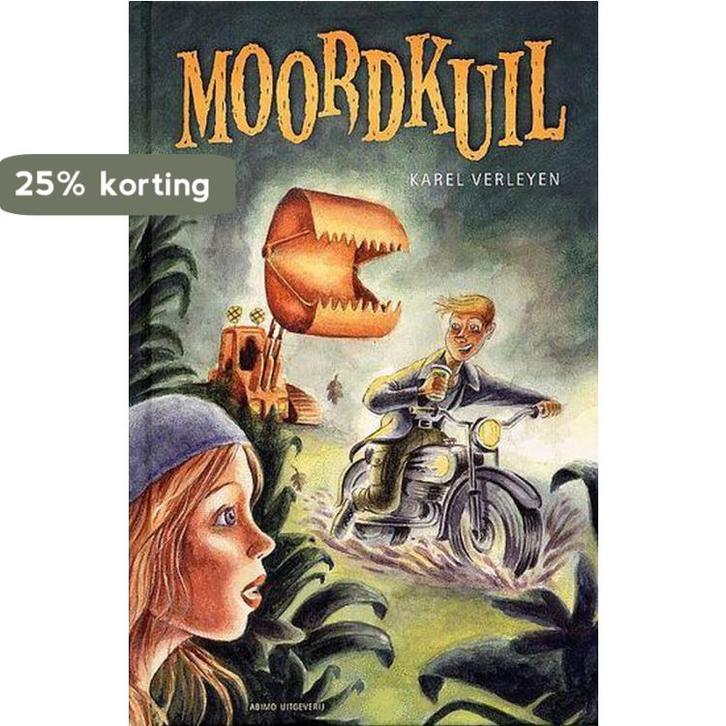 Moordkuil 9789059320895 K. Verleyen, Boeken, Kinderboeken | Jeugd | 10 tot 12 jaar, Zo goed als nieuw, Verzenden