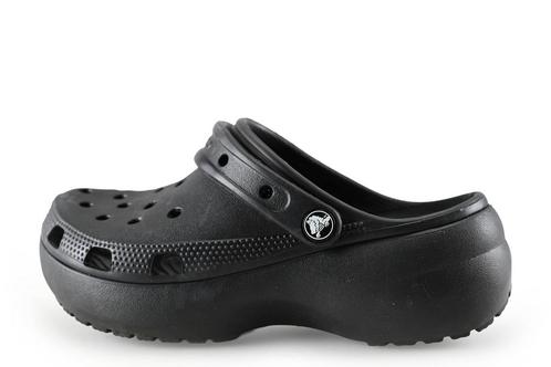 Crocs Slippers in maat 39½ Zwart | 10% extra korting, Kleding | Dames, Schoenen, Zwart, Zo goed als nieuw, Slippers, Verzenden