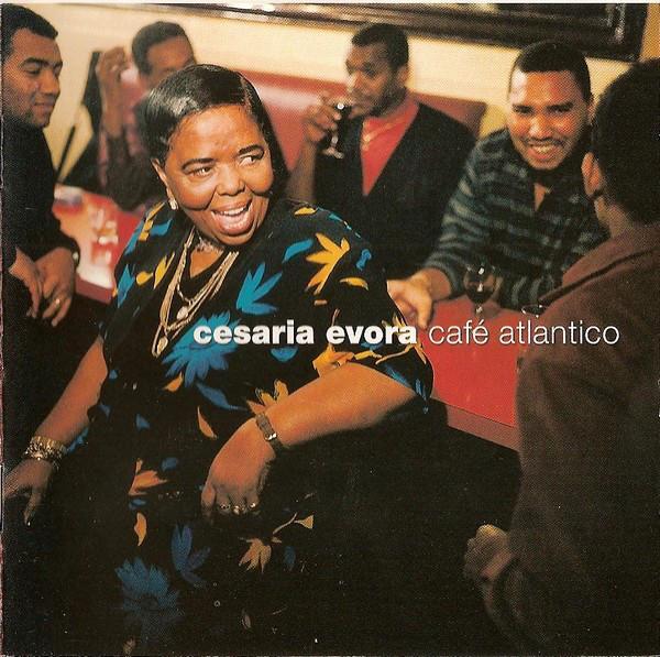 cd - Cesaria Evora - CafÃ© Atlantico, Cd's en Dvd's, Cd's | Overige Cd's, Zo goed als nieuw, Verzenden