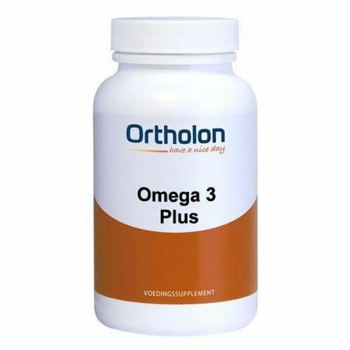 Ortholon Omega 3 Plus 120 softgels, Diversen, Verpleegmiddelen, Nieuw, Verzenden