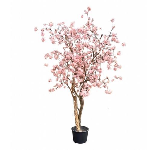 Zijden | kunst bloesemboom, Monstera, Enkianthus en Bamboe, Huis en Inrichting, Woonaccessoires | Kunstplanten en Kunstbloemen
