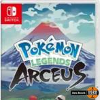 Pokémon Legends Arceus - Switch Game, Spelcomputers en Games, Zo goed als nieuw, Verzenden