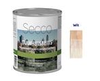 Secco Tuinhuisbeits Transparant | White | 2,5 liter, Nieuw, Verzenden