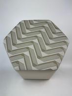Hermès “ZigZag Gregè” - Poef - Katoen, Fluweel, Nieuw