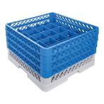 Bekerglazenkorf 3x CR 25 + 1x CR 0 | Ø9x24(h)cm |, Verzenden, Nieuw in verpakking
