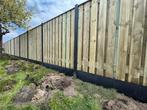 Hout beton schuttingen vanaf €110 p/m incl plaatsing en btw, Garantie, Hekwerk of Schuttingen