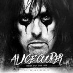 lp nieuw - Alice Cooper - Inside Out Live 1979, Zo goed als nieuw, Verzenden