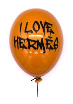 MVR - I Love Hermès Balloon