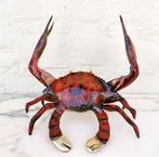 Beeldje - Krab - Brons