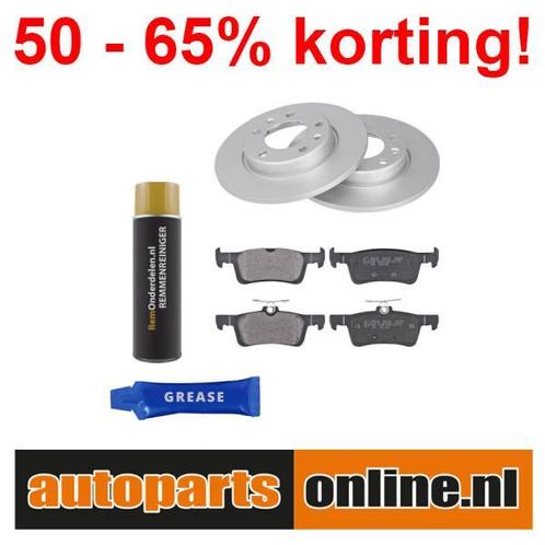 Remschijven + Remblokken Peugeot 308 achterzijde, Auto-onderdelen, Besturing, Nieuw, Peugeot, Verzenden
