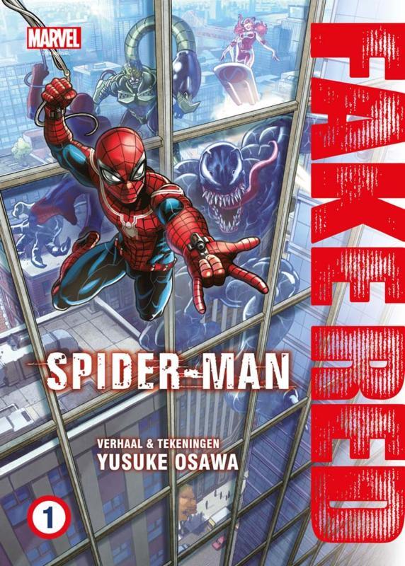 Spider-Man Fake Red 1 (van 2) Manga [NL], Boeken, Strips | Comics, Nieuw, Verzenden