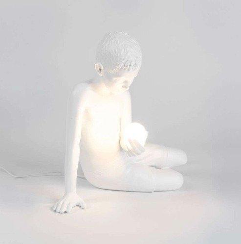 Seletti - Marcantonio - Lamp - Innerglow mini - Jongen -, Antiek en Kunst, Antiek | Lampen