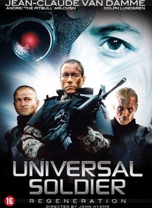 Universal soldier regeneration (dvd tweedehands film), Cd's en Dvd's, Dvd's | Actie, Zo goed als nieuw, Ophalen of Verzenden