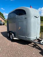 Degelijke en ruime Atec polyester 2-paards, zadelkamer!, Ophalen, Zo goed als nieuw, Polyester, 2-paards trailer