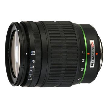 Pentax SMC DA 17-70mm f/4.0 AL (IF) SDM K-mount objectief beschikbaar voor biedingen