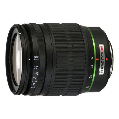 Pentax SMC DA 17-70mm f/4.0 AL (IF) SDM K-mount objectief, Audio, Tv en Foto, Fotografie | Lenzen en Objectieven, Standaardlens