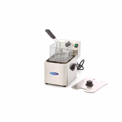 Frituurpan - 4 L - 1 Mand - tot 1 Kg Frites, Witgoed en Apparatuur, Frituurpannen, Nieuw, 4 liter of meer, Verzenden