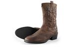 Shoesme Cowboy laarzen in maat 40 Bruin | 15% korting, Kleding | Dames, Schoenen, Bruin, Verzenden, Zo goed als nieuw, Shoesme