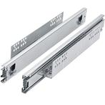 2dekans | Tectake Telescopische Lade - Staal - L44 x B47 x, Ophalen of Verzenden, Zo goed als nieuw