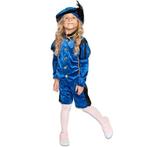 Pietenpak Rufo Blauw/Zwart Kind, Ophalen of Verzenden, Nieuw