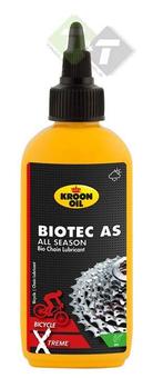 Ketting En Derailleurolie Biotec As, 100ml Inhoud, Kroon Oil, Ophalen of Verzenden, Nieuw