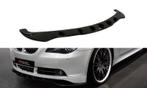 Voorspoiler BMW 5 E60 / E61 (PREFACE MODEL) Glanzend Zwart, Ophalen of Verzenden, Nieuw
