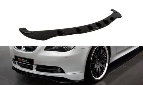 Voorspoiler BMW 5 E60 / E61 (PREFACE MODEL) Glanzend Zwart, Auto-onderdelen, Carrosserie en Plaatwerk, Ophalen of Verzenden