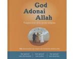 God, Adonai, Allah - God, Adonai, Allah, Boeken, Ophalen of Verzenden, Nieuw