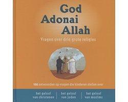 God, Adonai, Allah - God, Adonai, Allah, Boeken, Godsdienst en Theologie, Ophalen of Verzenden