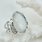 Zilver - Ring - PIETRA ACQUAMARINA