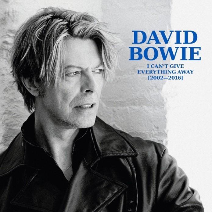 lp box - David Bowie - I Cant Give Everything Away (2002..., Cd's en Dvd's, Vinyl | Pop, Zo goed als nieuw, Verzenden