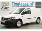 Volkswagen Caddy 2.0 TDI L1H1 Airco Elekpak Trekhaak €198pm, Auto's, Bestelauto's, Volkswagen, Wit, Nieuw, Lease