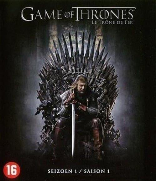 Game Of Thrones - Seizoen 1 (Blu-ray), Cd's en Dvd's, Blu-ray, Ophalen of Verzenden
