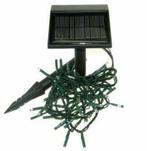 Solar Verlichting LED licht snoer kleur WARM WIT met twinkle, Diversen, Kerst, Ophalen of Verzenden, Nieuw