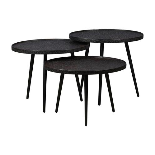 SALE: -17% Woonexpress Salontafel (Set 3 stuks) Asten -, Huis en Inrichting, Tafels | Salontafels, Nieuw, 200 cm of meer, Overige materialen