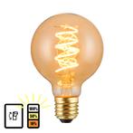 LED lamp E27 | 3-staps dimbaar | 4 watt | 2500K warm wit | G, Nieuw, E27 (groot), Overige typen, Verzenden