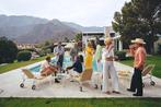 Slim Aarons (1916–2006) - Desert House Party 1970 Slim