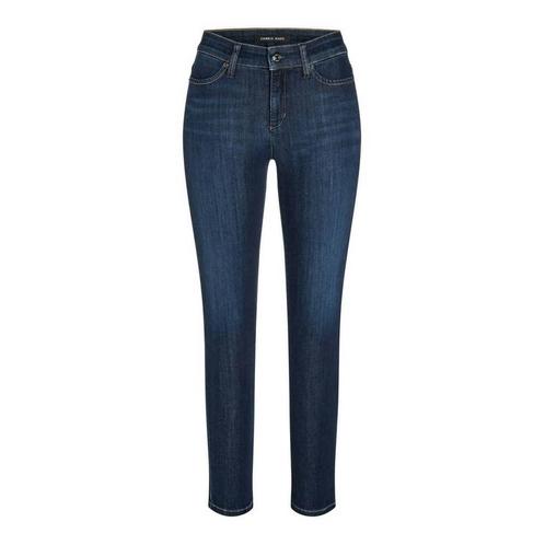 Cambio • donkerblauwe skinny jeans Piera • 36, Kleding | Dames, Broeken en Pantalons, Blauw, Nieuw, Maat 36 (S), Verzenden