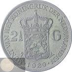 Nederland. Wilhelmina. 2 1/2 Gulden 1929 t/m 1940 compleet