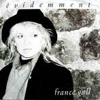 vinyl single 7 inch - France Gall - Evidemment, Cd's en Dvd's, Verzenden, Zo goed als nieuw