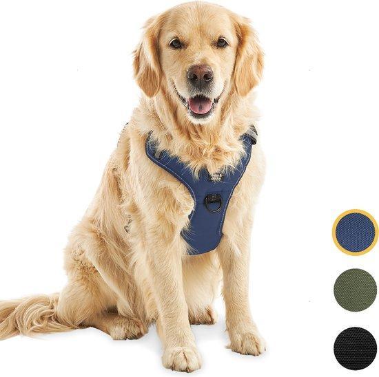 2dekans | Jake and Jacky Hondentuigje - Anti-Trek Tuig -, Dieren en Toebehoren, Honden-accessoires, Zo goed als nieuw, Ophalen of Verzenden