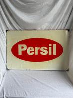 Zeer groot en zwaar Persil emaille reclamebord – 58 x 38 cm