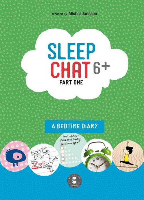 Sleepchat 6+ part one 9789082881479 Michal Janssen, Boeken, Kinderboeken | Baby's en Peuters, Gelezen, Verzenden
