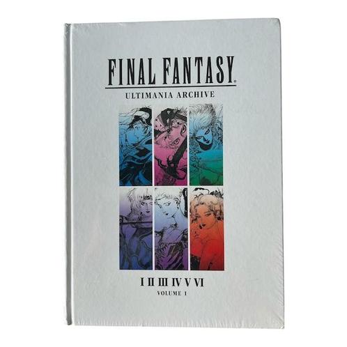 Final Fantasy Ultimania Archive Volume 1 (HC) (NIEUW), Boeken, Overige Boeken, Verzenden