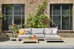 Suns Evora chaise lounge soft grey |, Ophalen of Verzenden, Nieuw