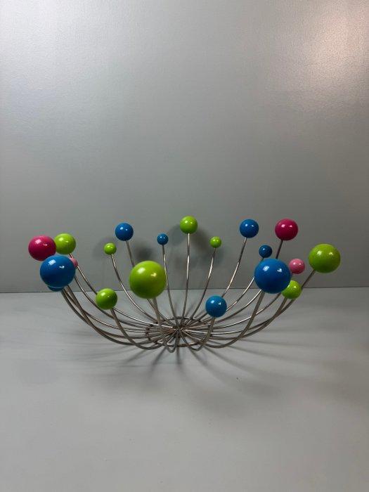 Fruitmand - Retro Futuristische Fruitmand:, Antiek en Kunst, Curiosa en Brocante